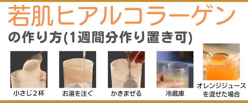 ヒアルコラーゲン日本コラーゲン