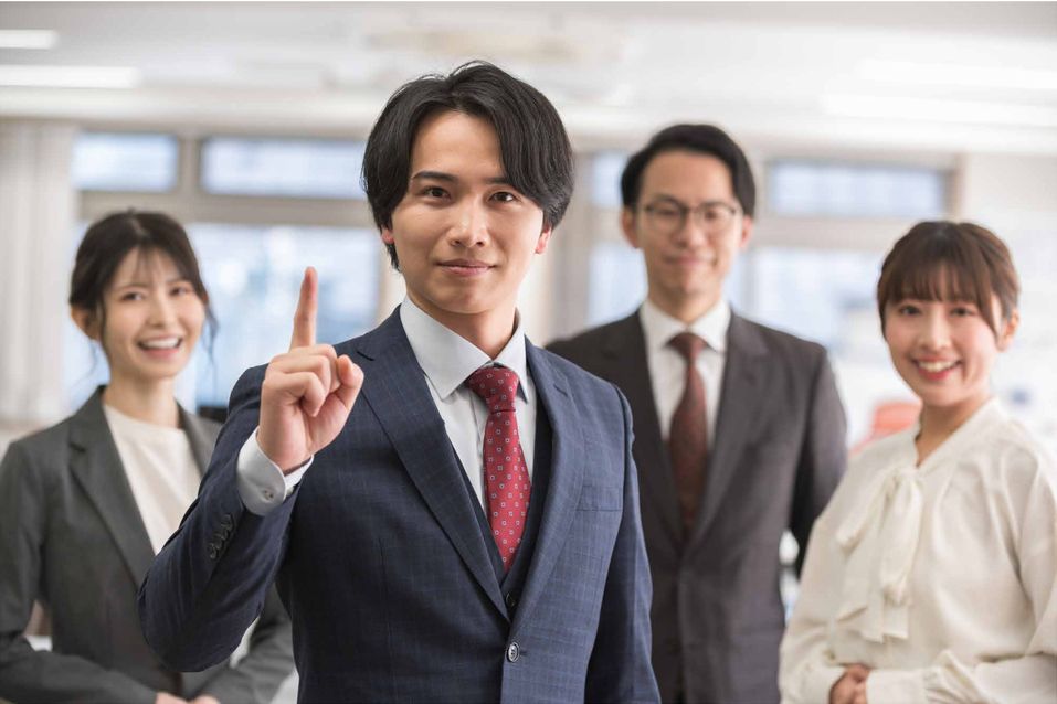 サラリーマンにもマッスル男のコラーゲン